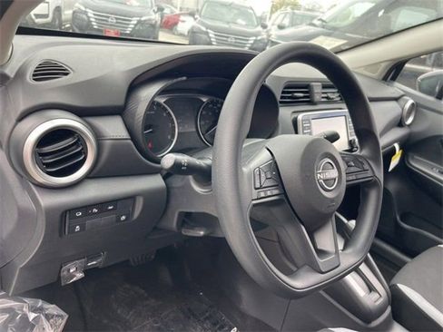 New 2025 Nissan Versa S w/ S Plus Package FWD image 8