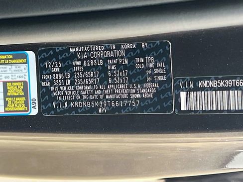 New 2026 Kia Carnival image 34