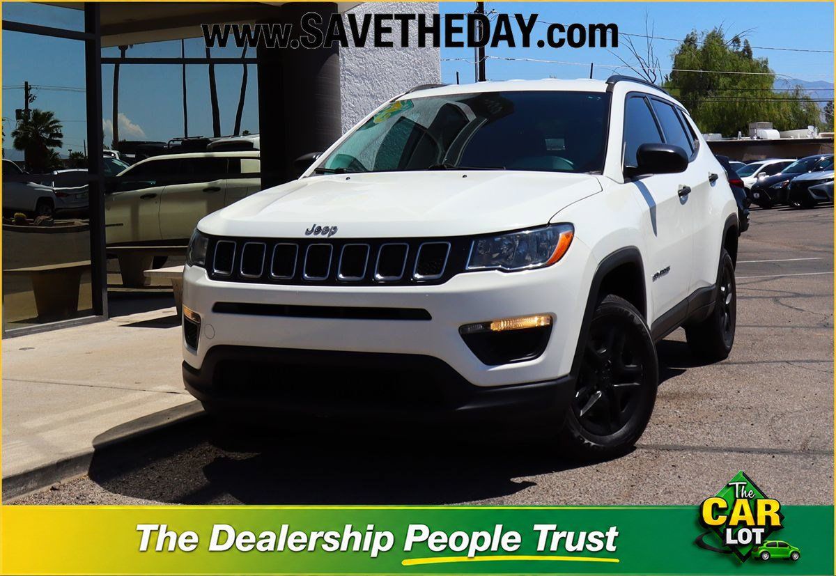 Used 2018 Jeep Compass Sport AWD/4WD image 1
