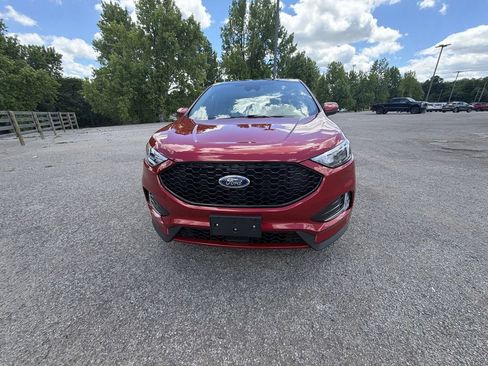 Used 2022 Ford Edge ST-Line w/ Class II Trailer Tow Package AWD/4WD image 25