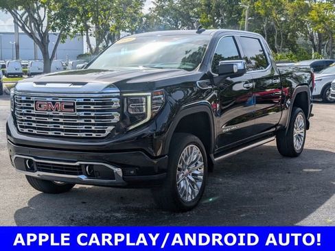 Used 2024 GMC Sierra 1500 Denali w/ Denali Reserve Package RWD image 3