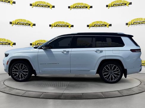 Used 2021 Jeep Grand Cherokee L Summit AWD/4WD image 2