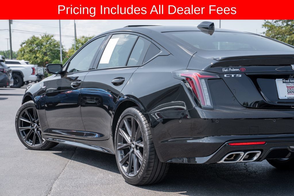 Used 2026 Cadillac CT5 V w/ Technology Package RWD image 7
