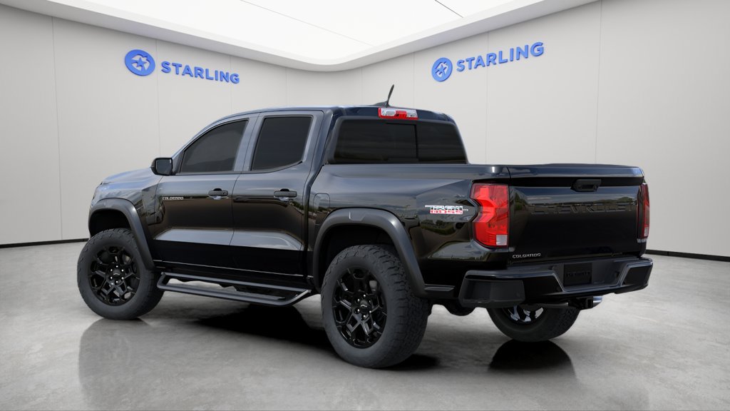 New 2026 Chevrolet Colorado Trail Boss AWD/4WD image 4