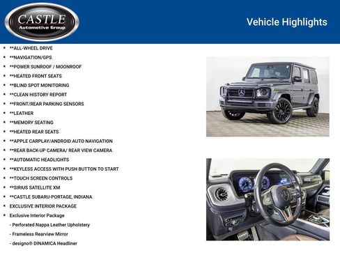 Used 2021 Mercedes-Benz G 550 image 3
