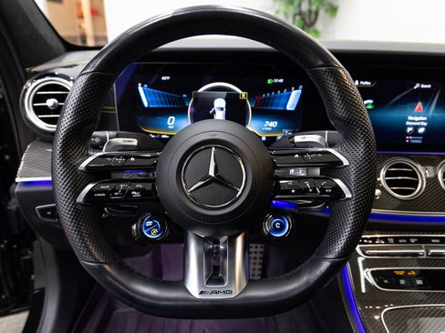 Used 2021 Mercedes-Benz E 63 AMG S w/ Driver Assistance Package image 16