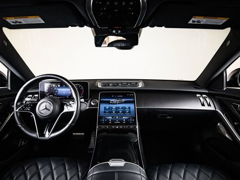 Used 2022 Mercedes-Benz S 580 4MATIC Sedan image 25