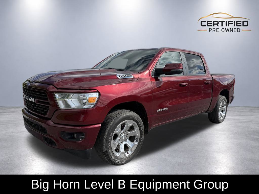 Used 2023 RAM 1500 Big Horn AWD/4WD image 3