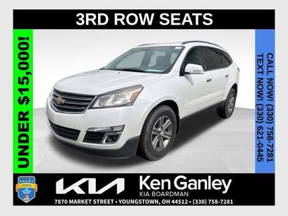 Used 2017 Chevrolet Traverse LT
