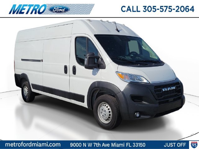 Used 2024 RAM ProMaster 2500 w/ Convenience Group FWD 360° Tour