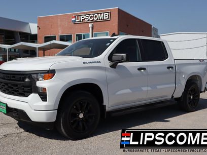 Used 2023 Chevrolet Silverado 1500 Custom
