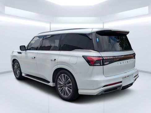 Used 2026 INFINITI QX80 Luxe w/ Cargo Package AWD/4WD image 5
