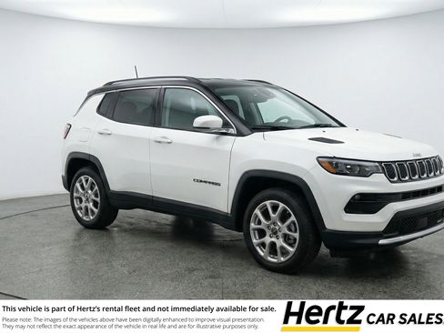 Used 2025 Jeep Compass Limited AWD/4WD image 1