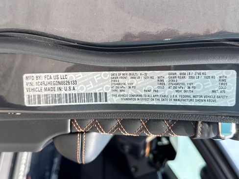Certified 2022 Jeep Grand Cherokee Summit AWD/4WD image 54