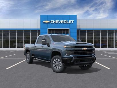 New 2026 Chevrolet Silverado 2500 Custom w/ Custom Value Package