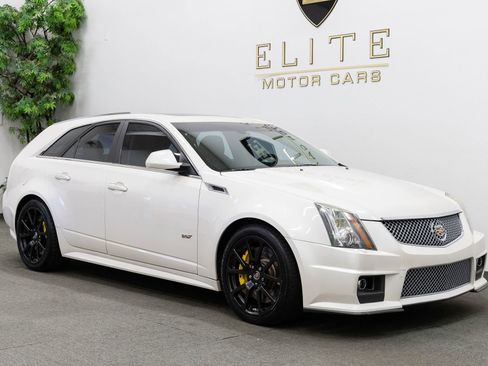 Used 2012 Cadillac CTS V w/ Wood Trim Package RWD image 9