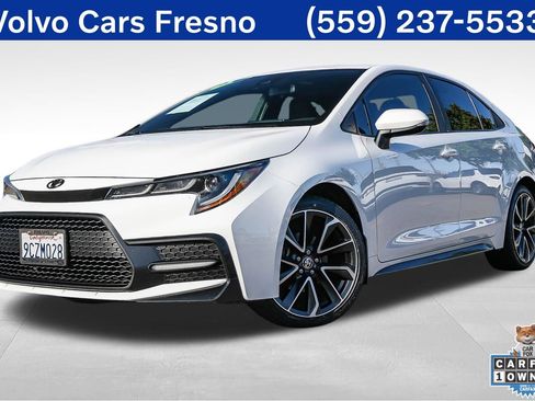 Used 2022 Toyota Corolla XSE w/ Carpet Mat Package (TMS) FWD image 1