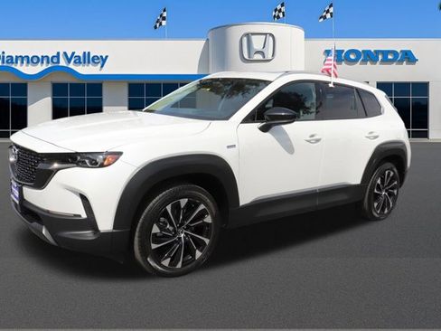 Used 2025 MAZDA CX-50 2.5 Hybrid w/ Premium Plus Pkg image 3