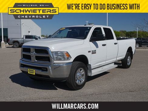 Used 2015 RAM 3500 Tradesman w/ Chrome Appearance Group AWD/4WD image 1