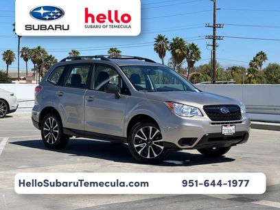 Used 2016 Subaru Forester 2.5i w/ Alloy Wheel Package