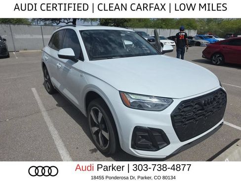 Used 2023 Audi Q5 2.0T Premium Plus w/ Premium Plus Package AWD/4WD image 3