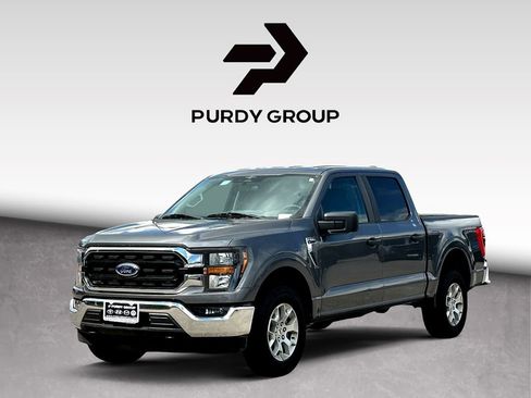 Used 2023 Ford F150 XLT AWD/4WD image 4