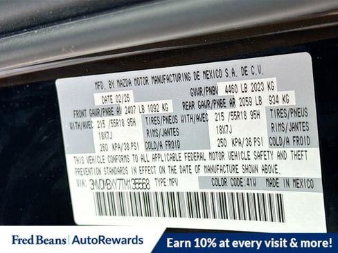 New 2026 MAZDA CX-30 Aire Edition image 34