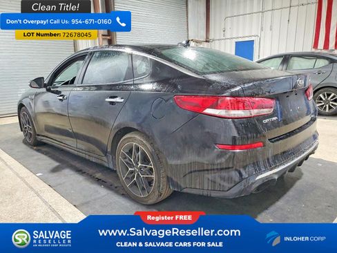 Used 2020 Kia Optima SE FWD image 3