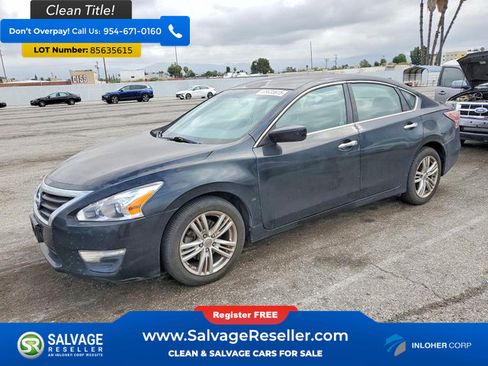 Used 2015 Nissan Altima 2.5 S w/ Power Driver Seat Package FWD image 1