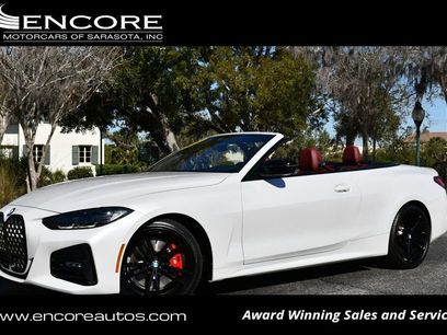 Used 2022 BMW 430i Convertible w/ M Sport Package