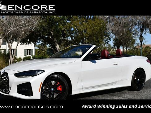 Used 2022 BMW 430i Convertible w/ M Sport Package image 1
