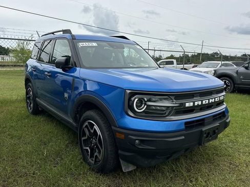 Used 2022 Ford Bronco Sport Big Bend w/ Convenience Package AWD/4WD image 4