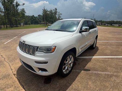 Used 2020 Jeep Grand Cherokee Summit AWD/4WD image 2