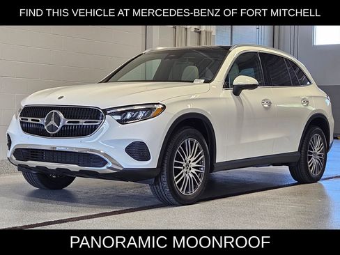 Certified 2026 Mercedes-Benz GLC 300 4MATIC image 1