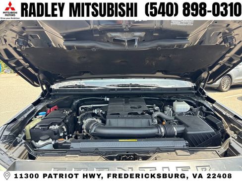 Used 2023 Nissan Frontier PRO-4X w/ Pro Convenience Package AWD/4WD image 15