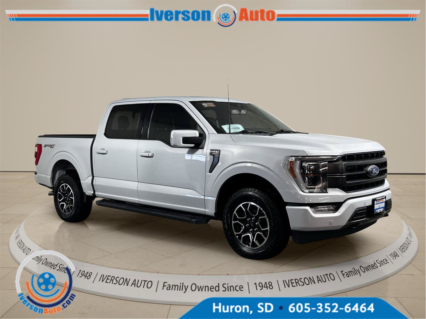 Used 2022 Ford F150 Lariat w/ Equipment Group 502A High AWD/4WD image 1