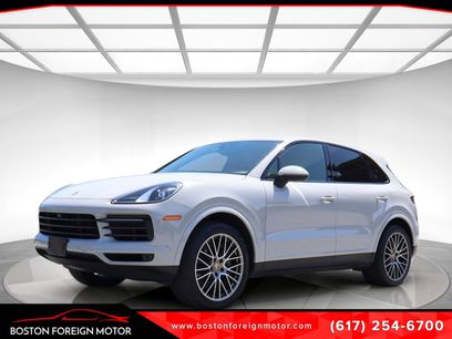 Used 2023 Porsche Cayenne Platinum Edition