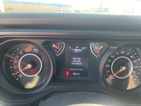 New 2026 Jeep Wrangler Sport AWD/4WD image 17