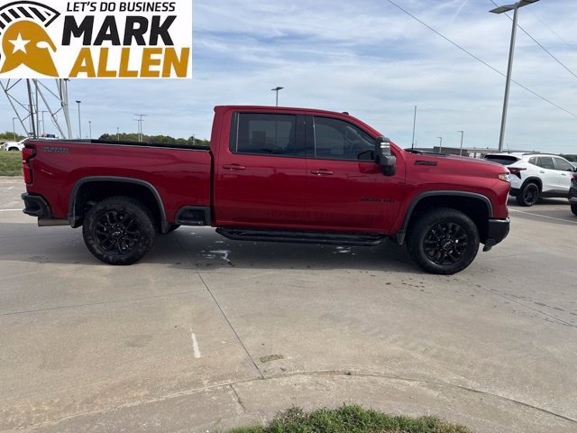 Used 2025 Chevrolet Silverado 2500 LTZ w/ Trail Boss Package AWD/4WD image 6