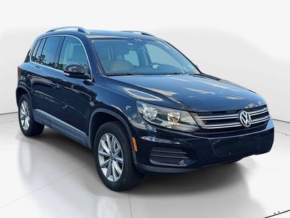 Used 2017 Volkswagen Tiguan Wolfsburg Edition