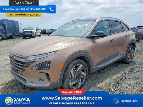 Used 2021 Hyundai Nexo Limited FWD image 1