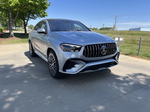 New 2026 Mercedes-Benz GLE 53 AMG 4MATIC Coupe image 2