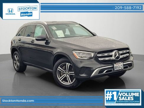 Used 2020 Mercedes-Benz GLC 300 4MATIC image 1
