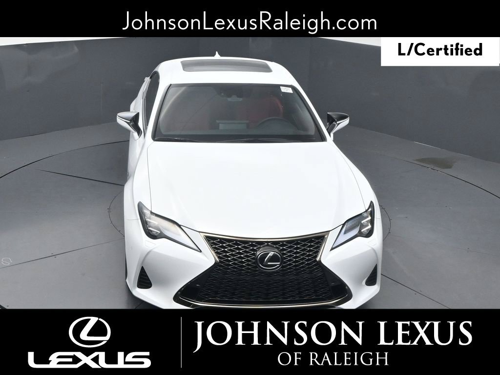 Certified 2023 Lexus RC 350 F Sport RWD image 22