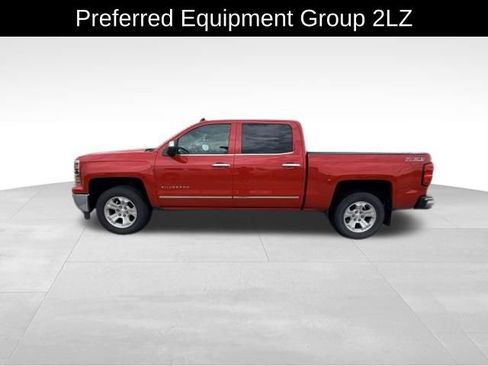 Used 2015 Chevrolet Silverado 1500 LTZ Z71 w/ LTZ Plus Package AWD/4WD image 4