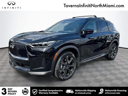 Certified 2026 INFINITI QX60 Autograph w/ Dark Cargo Package