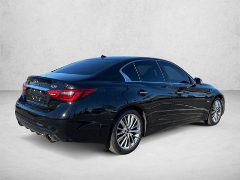 Used 2019 INFINITI Q50 Luxe RWD image 5