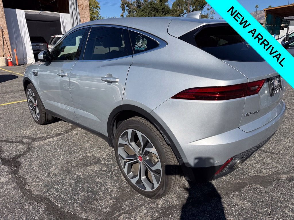 Used 2018 Jaguar E-PACE S AWD/4WD image 4
