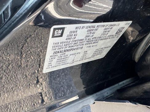 Used 2015 GMC Terrain SLT w/ Open Road Package image 24