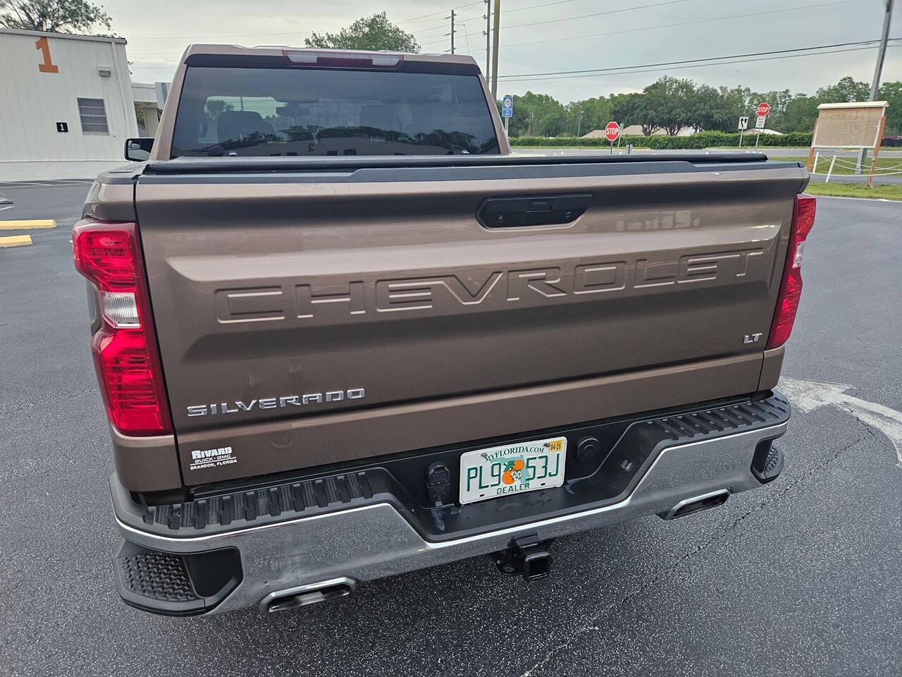 Used 2019 Chevrolet Silverado 1500 LT w/ All-Star Edition AWD/4WD image 33
